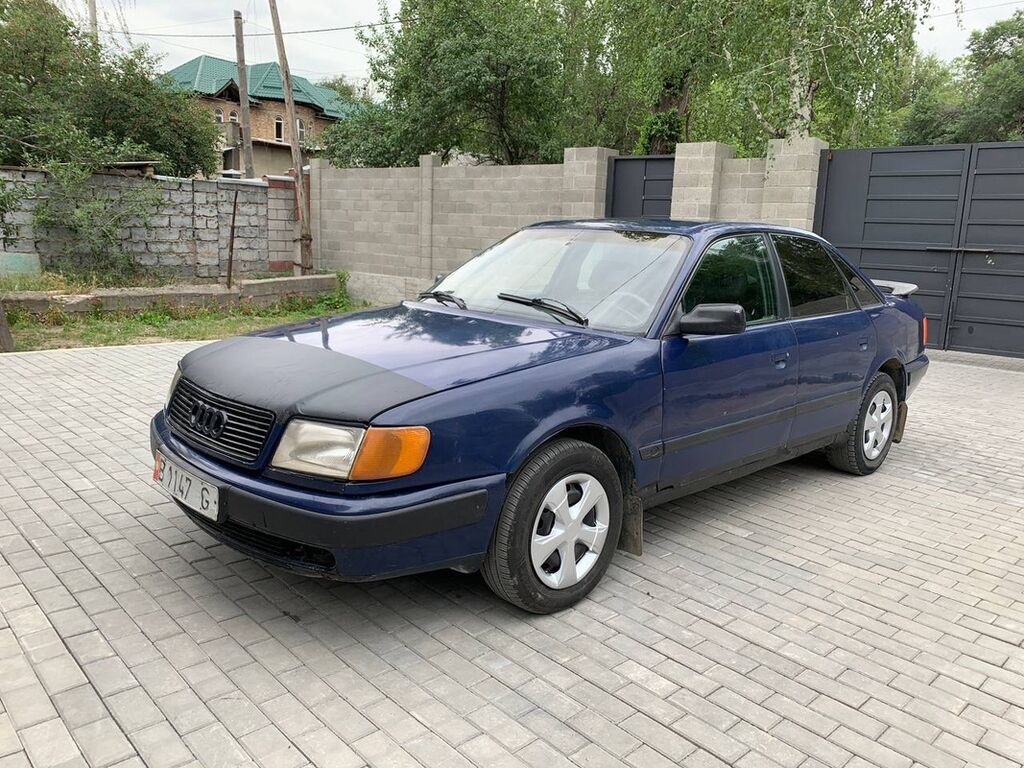 Audi 100: 1991 г., 2.3 л, Механика, Бензин, Седан: фото 2
