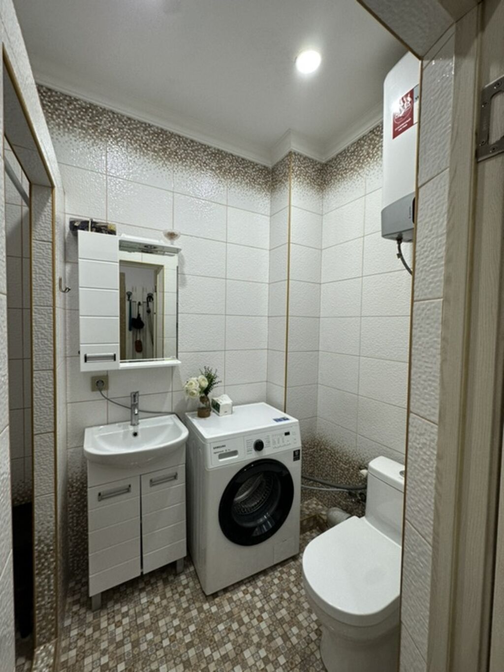 2 комнаты, 54 м², бульвар Эркиндик Элитка, 4 этаж, Косметический ремонт: фото 8