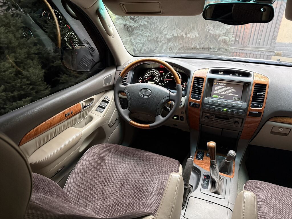 Lexus GX: 2005 г., 4.7 л, Автомат, Газ, Внедорожник: фото 8