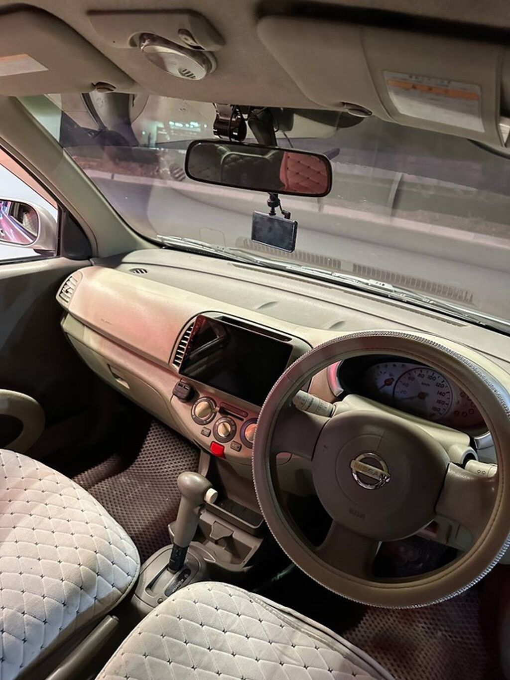 Nissan Micra: 2002 г., 1.2 л, Автомат, Бензин, Хэтчбэк: фото 7