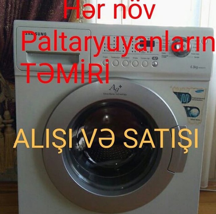 Kondisionerlər: Paltaryuyan ustasi - lalafo.az Bakı şəhərində Paltaryuyan ustasi