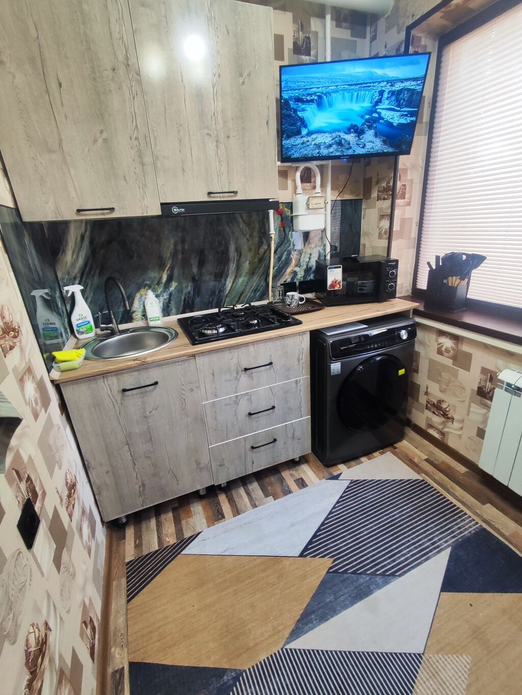 1 комната, 36 м², ТЦ Весна Индивидуалка, 2 этаж, Свежий ремонт: фото 6