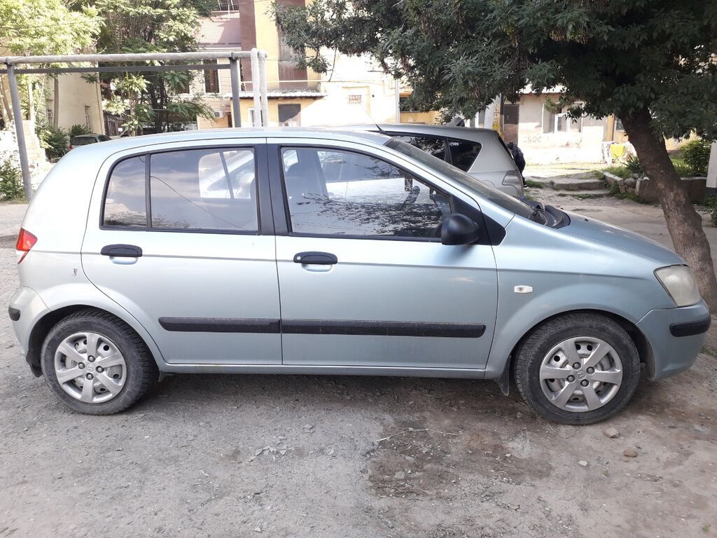 Hyundai Getz: 2004 г., 1.4 л, Механика, Бензин, Хэтчбэк: фото 2