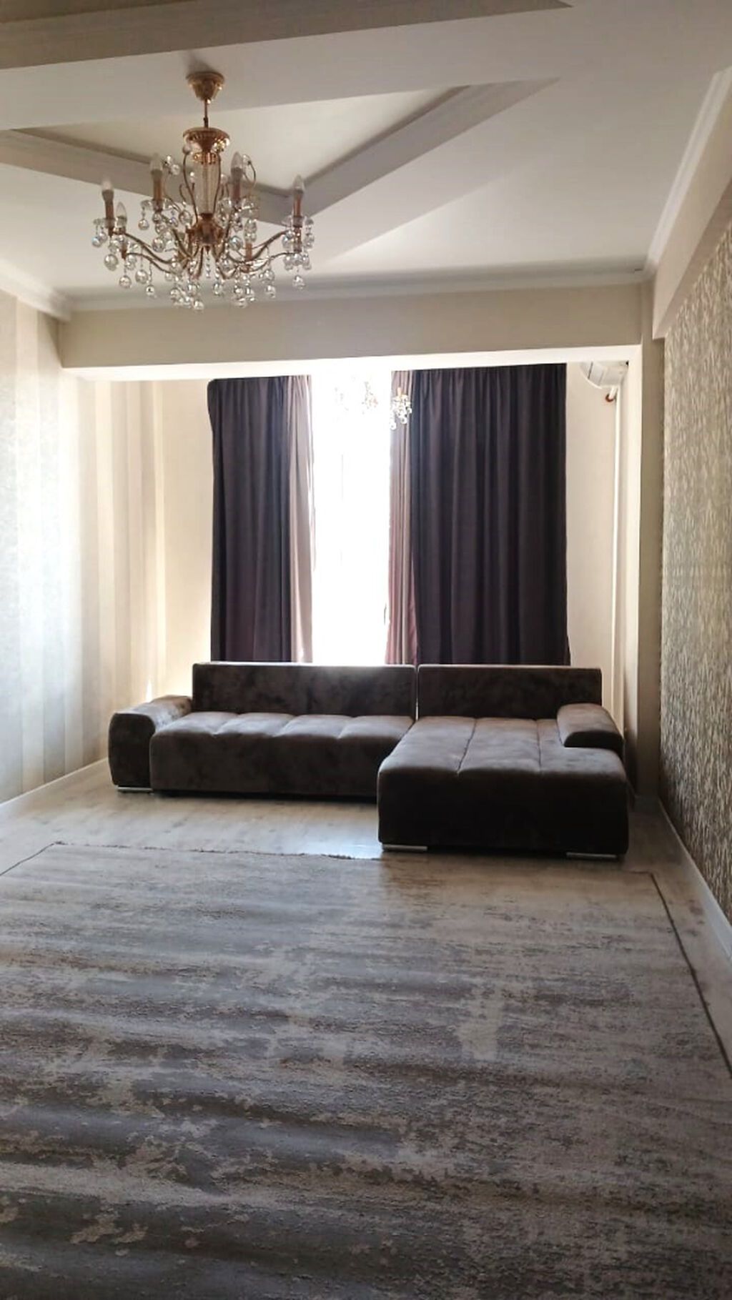 3 комнаты, 100 м², Золотой квадрат Элитка, 2 этаж, Евроремонт: фото 3
