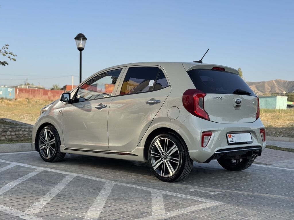 Kia Morning: 2018 г., Хэтчбэк: фото 2