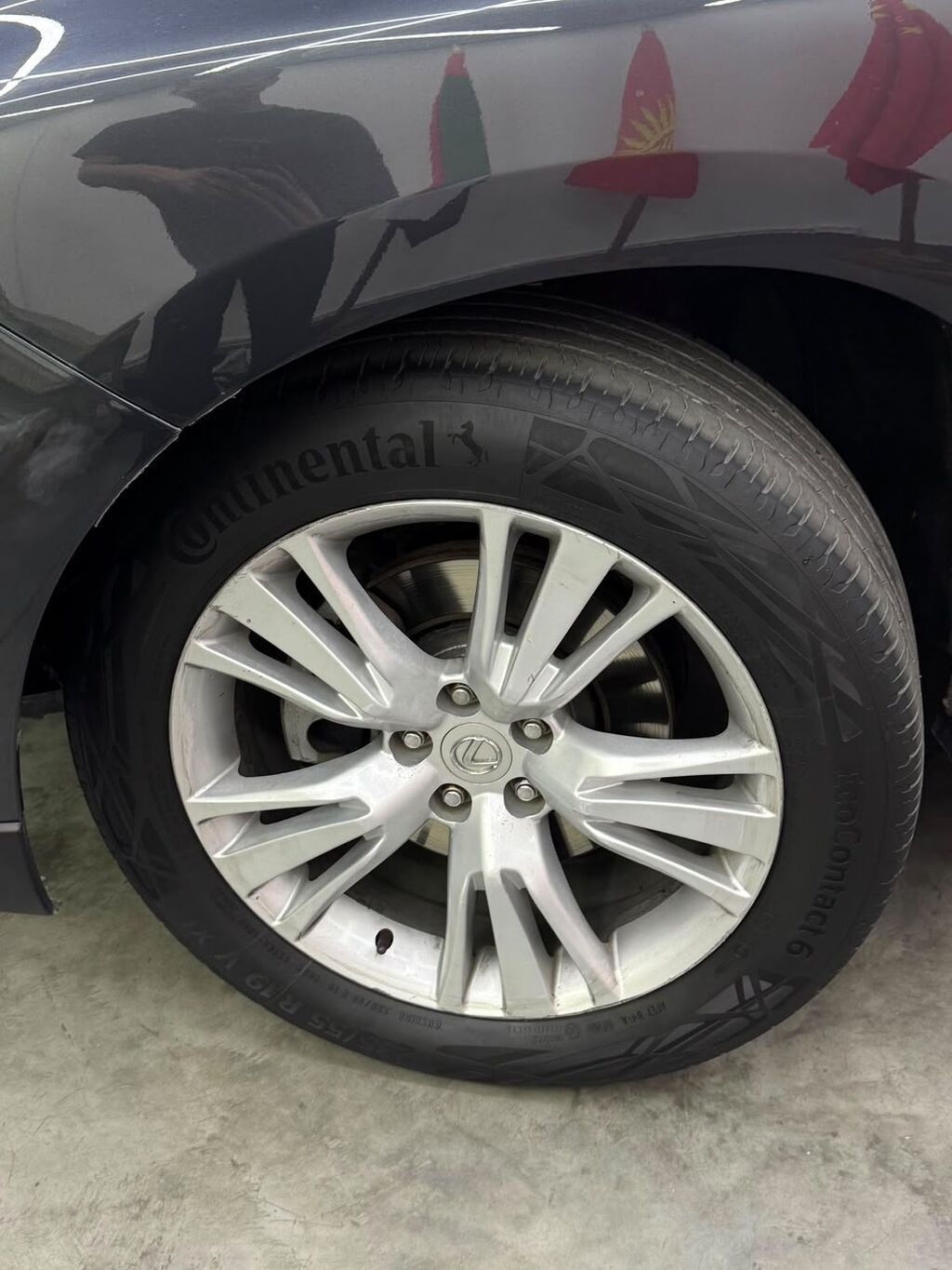 Lexus RX: 2009 г., 3.5 л, Автомат, Бензин, Кроссовер: фото 5