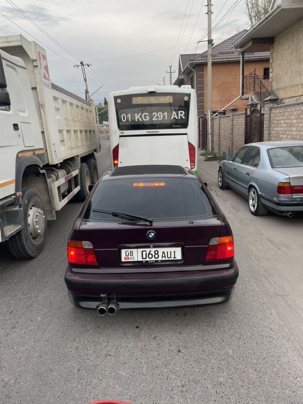 BMW 3 series: 1996 г., Механика, Хэтчбэк: фото 5