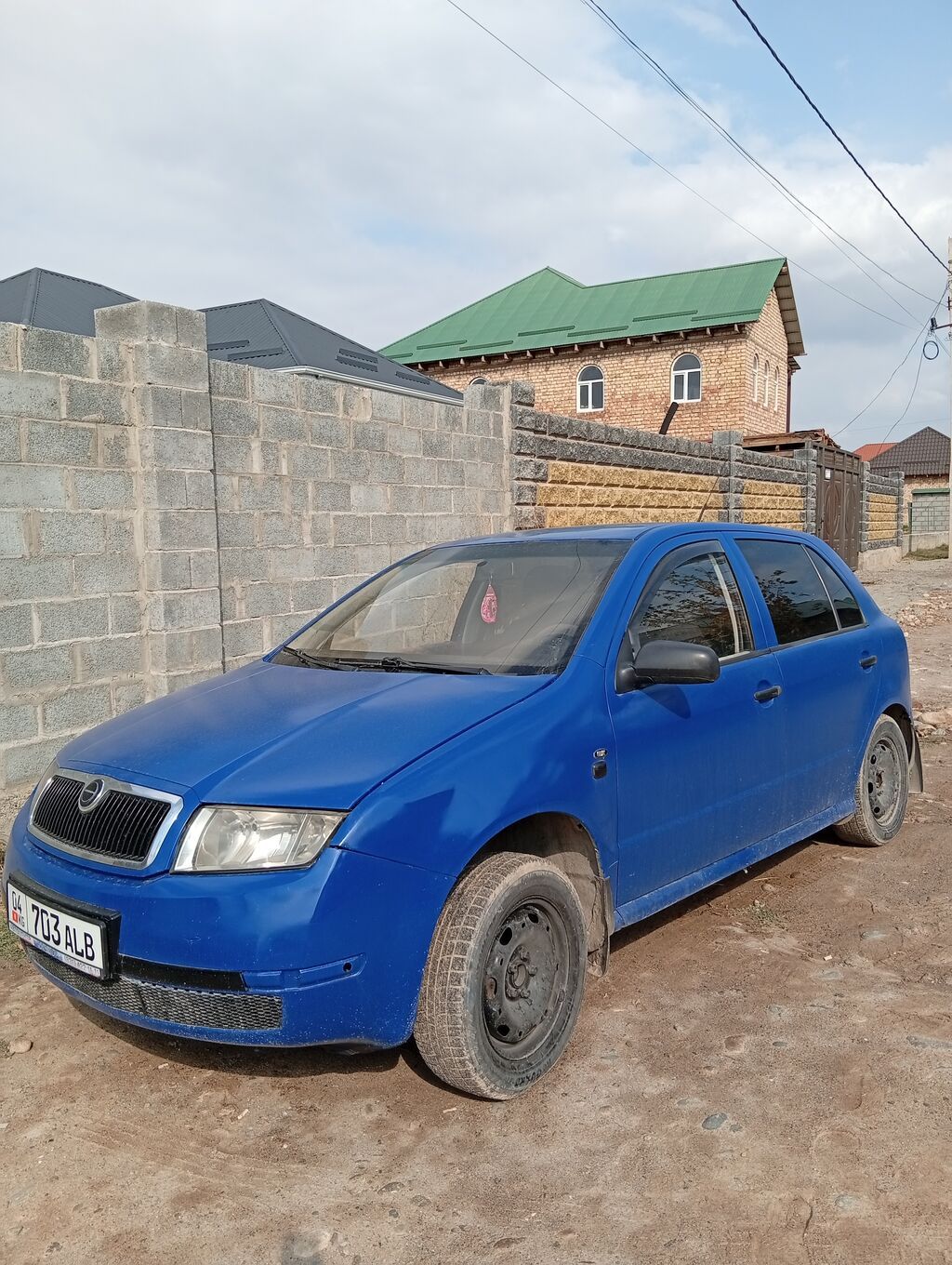 Skoda Fabia: 2001 г., 1.4 л, Механика, Бензин, Хэтчбэк: фото 2
