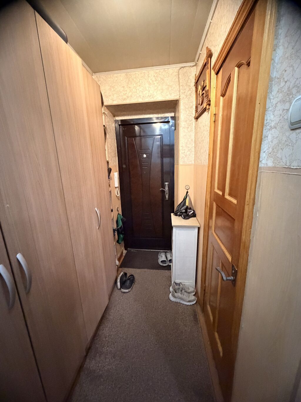 2 комнаты, 44 м², ул. Московская / Ибраимова 3 этаж, Косметический ремонт: фото 8