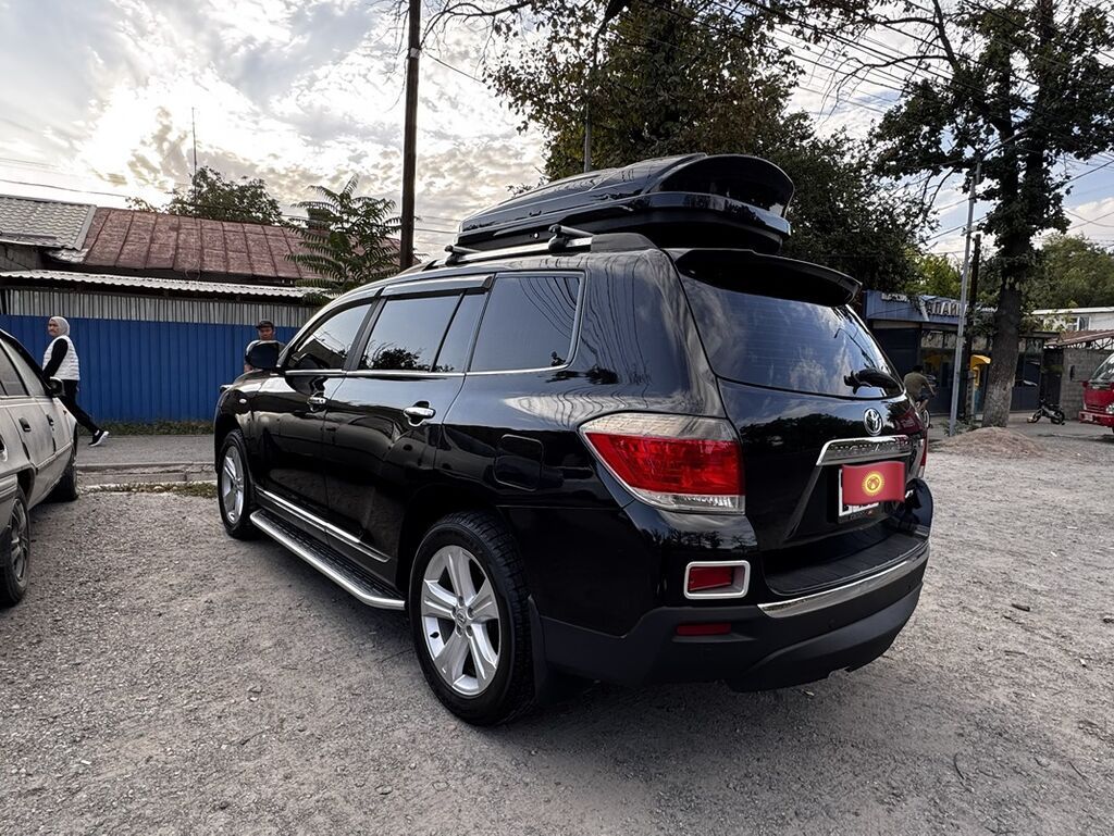 Toyota Highlander: 2012 г., 3.5 л, Автомат, Бензин, Кроссовер: фото 1