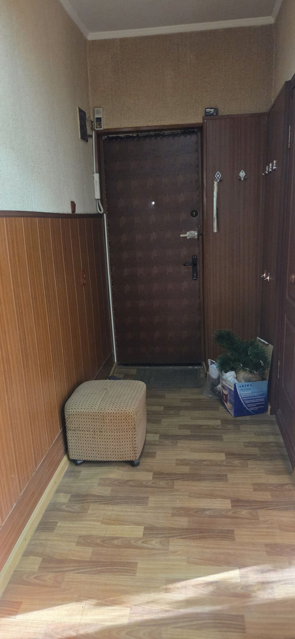 2 комнаты, 50 м², 105 серия, 2 этаж