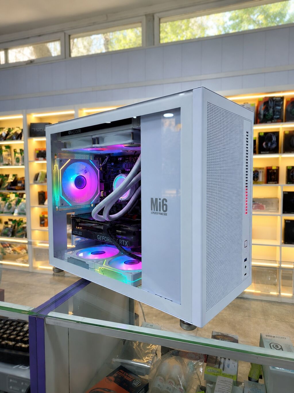 Компьютер, ядер - 6, ОЗУ 32 ГБ, Для работы, учебы, Б/у, Intel Core i5, NVIDIA GeForce RTX 4060, NVMe: фото 1