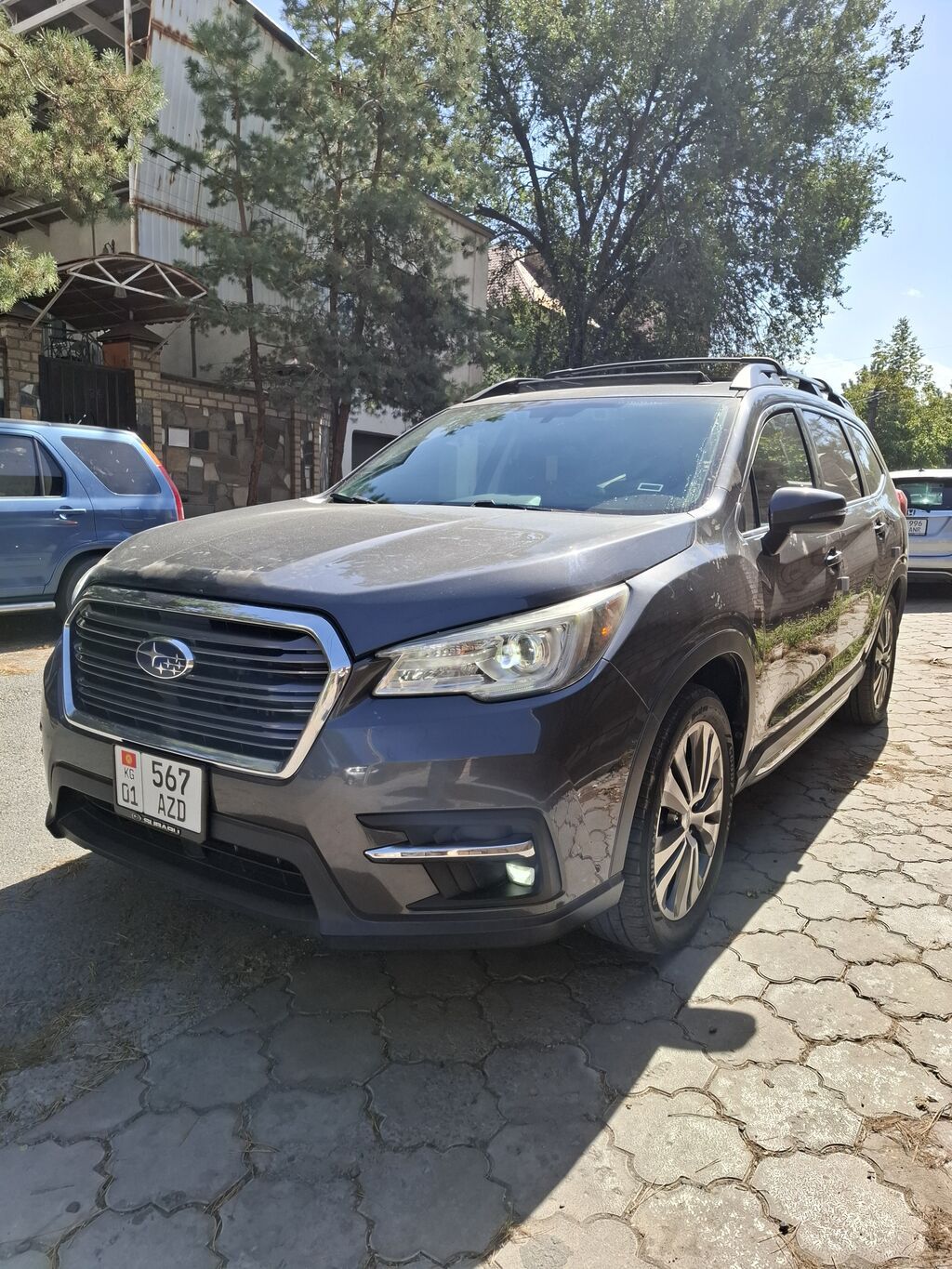 Subaru Ascent: 2019 г., 2.4 л, Вариатор, Бензин, Кроссовер: фото 5