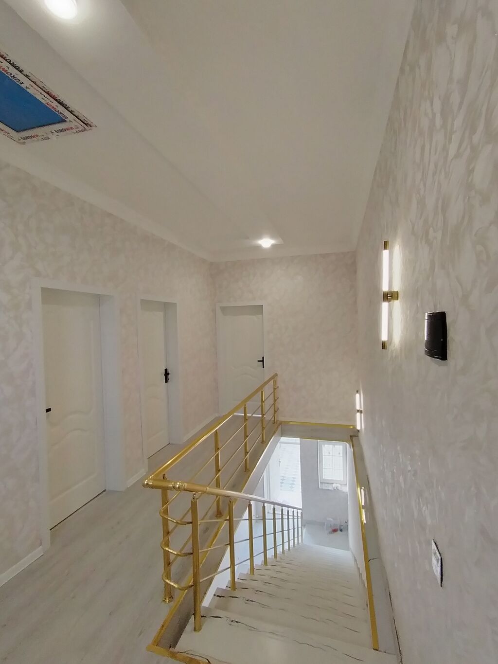 5 otaqlı, 170 kv. m, Kredit yoxdur, Yeni təmirli
