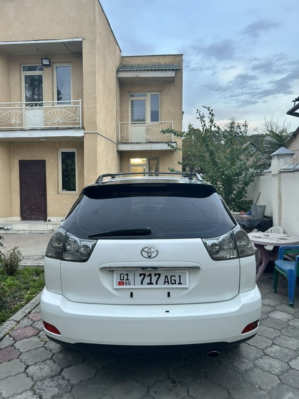Toyota Harrier: 2003 г., 2.4 л, Автомат, Газ, Кроссовер: фото 5