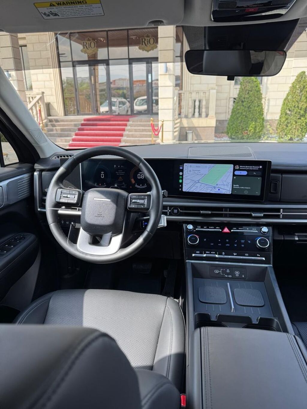 Hyundai Santa Fe: 2024 г., 2.5 л, Автомат, Бензин, Кроссовер: фото 7