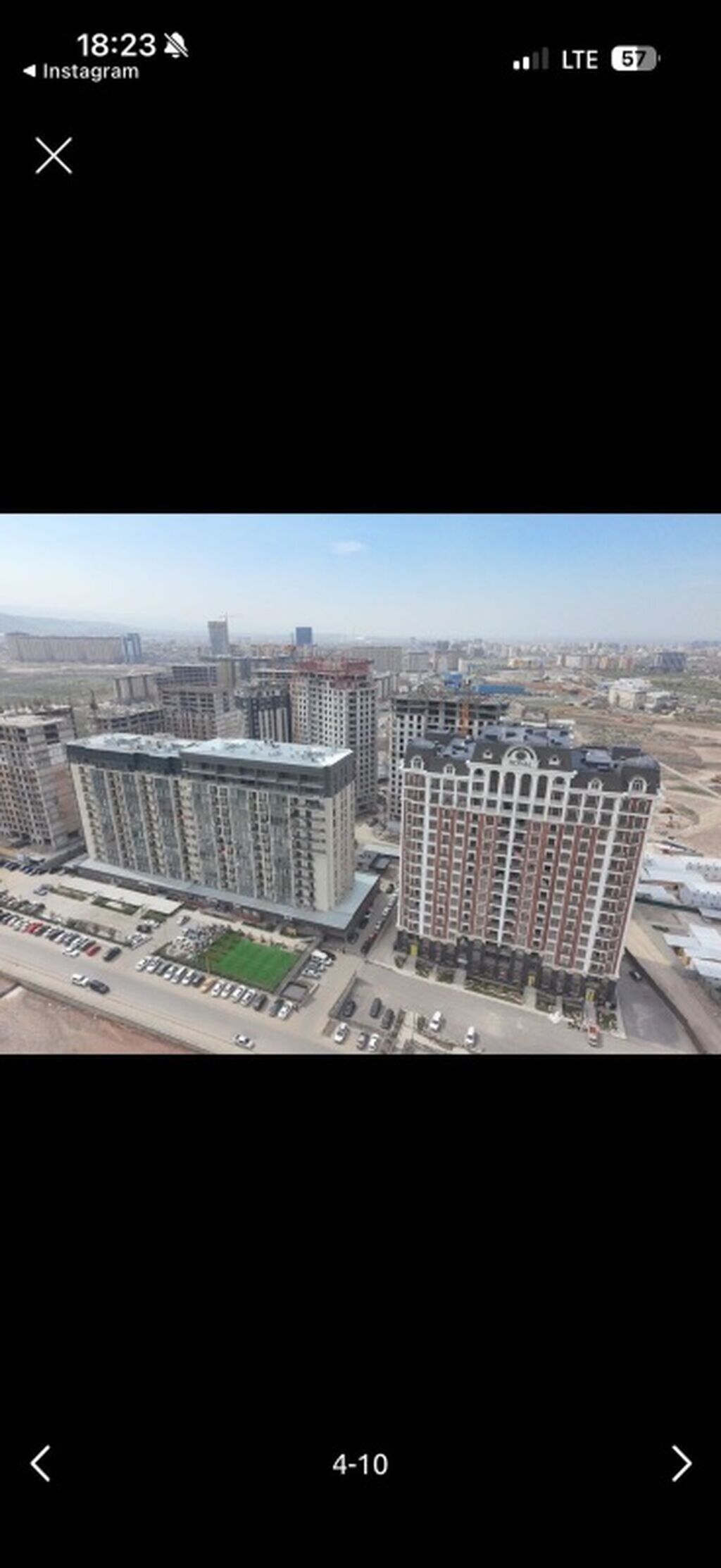 3 комнаты, 111 м², 10 мкр Элитка, 7 этаж, ПСО (под самоотделку): фото 3