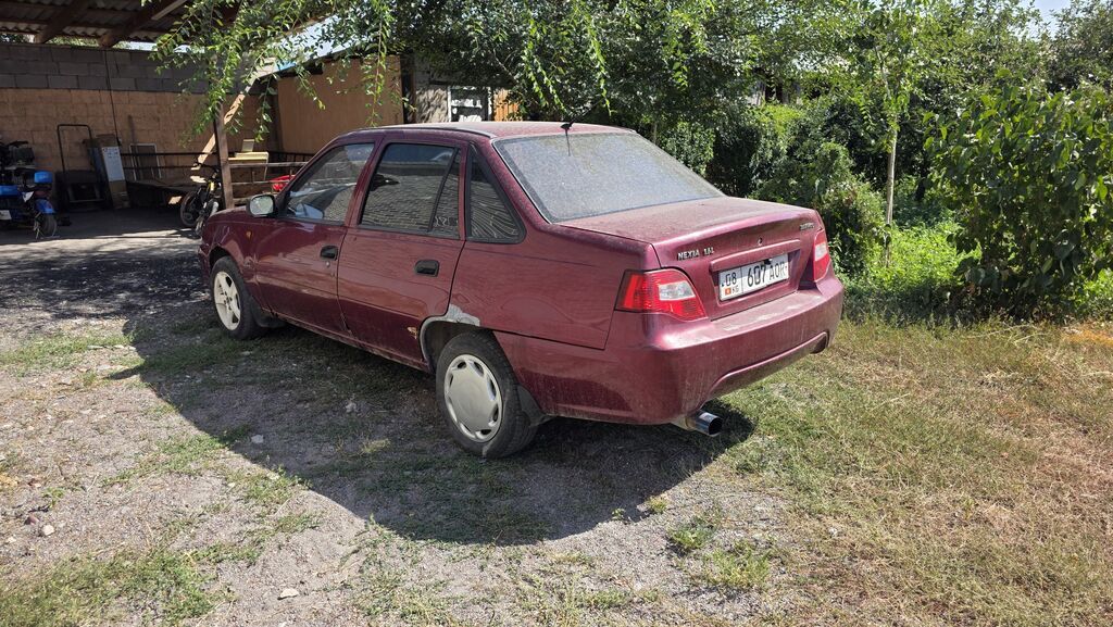 Daewoo Nexia: 2007 г., 1.6 л, Бензин, Седан: фото 2