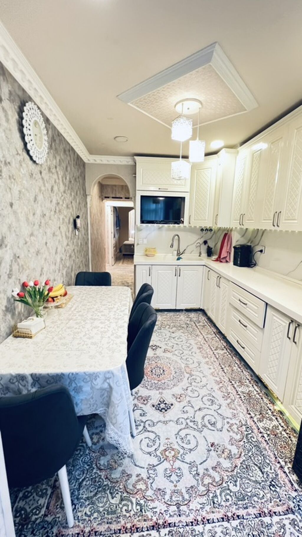 Bakı, Bakıxanov qəs., 3 otaqlı, Köhnə tikili, m. Neftçilər, 97 kv. m