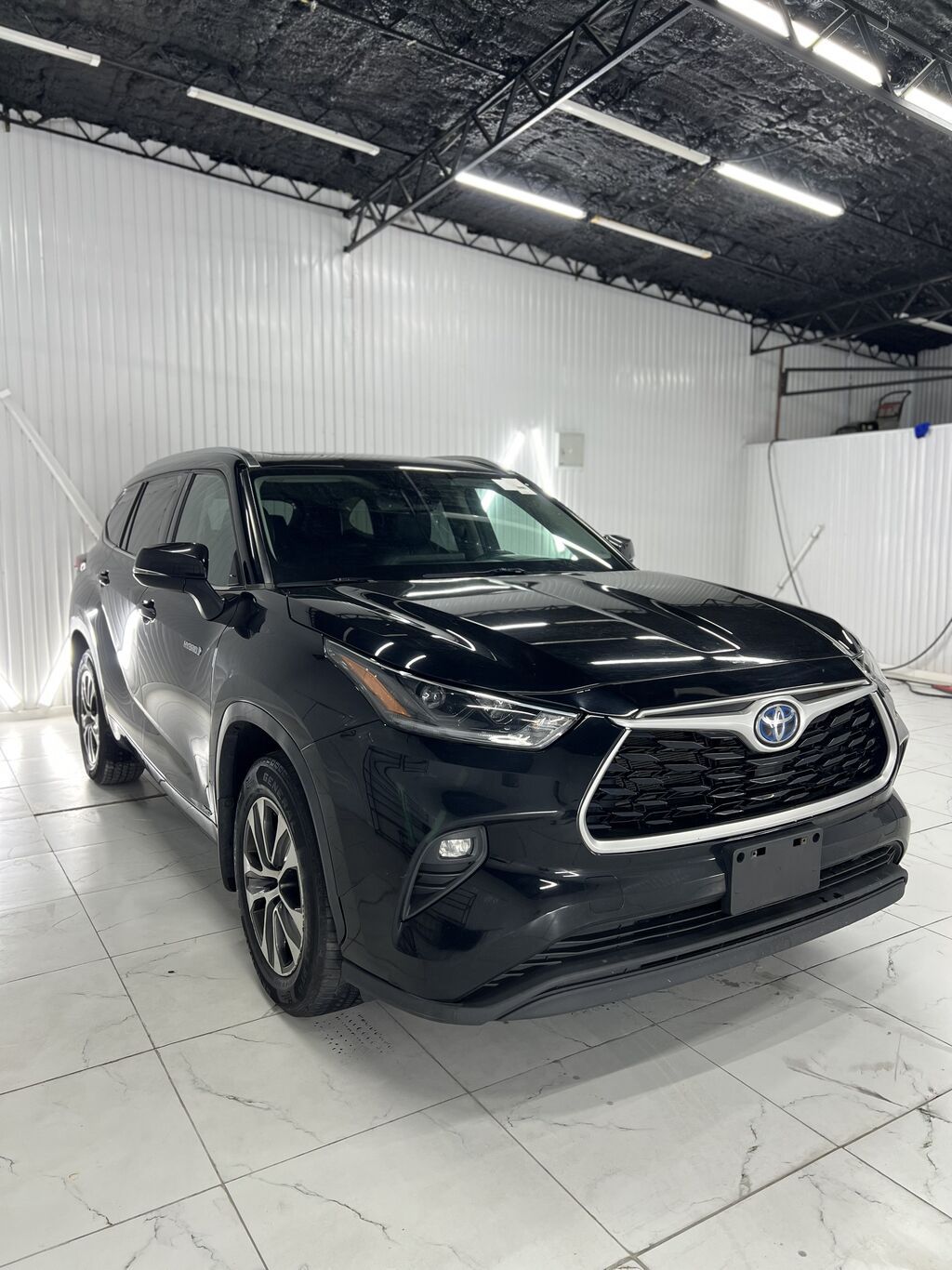 Toyota Highlander: 2021 г., 2.5 л, Вариатор, Гибрид, Кроссовер: фото 2