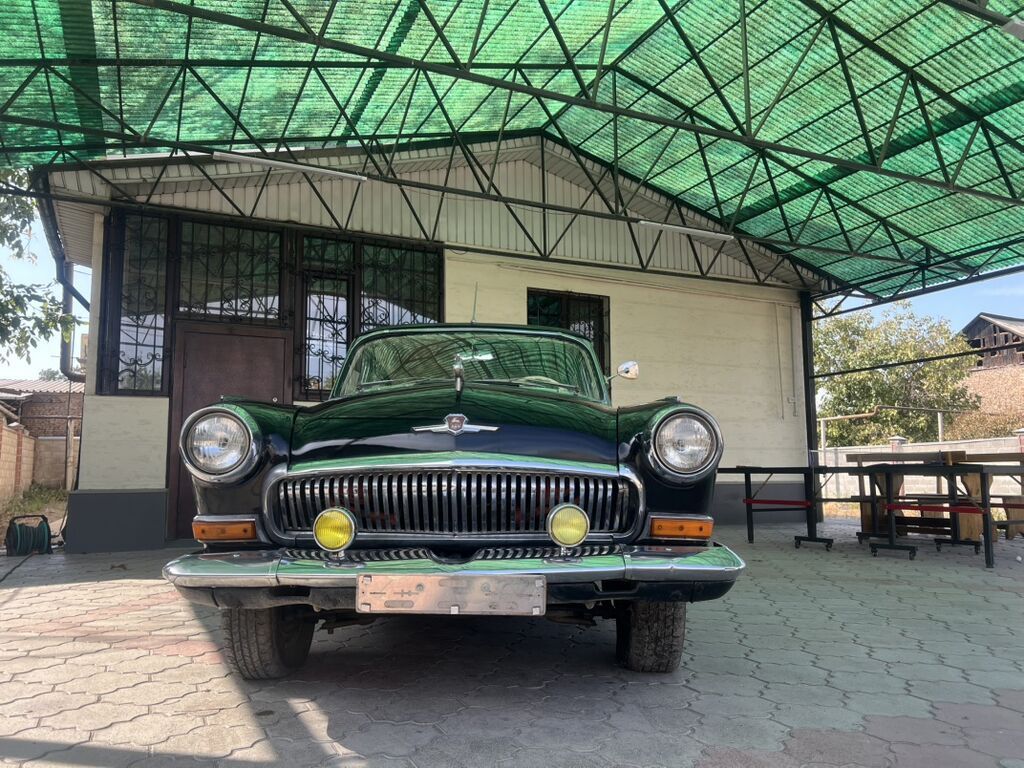 ГАЗ 21 Volga: 1965 г., 2.4 л, Механика, Бензин, Седан: фото 3