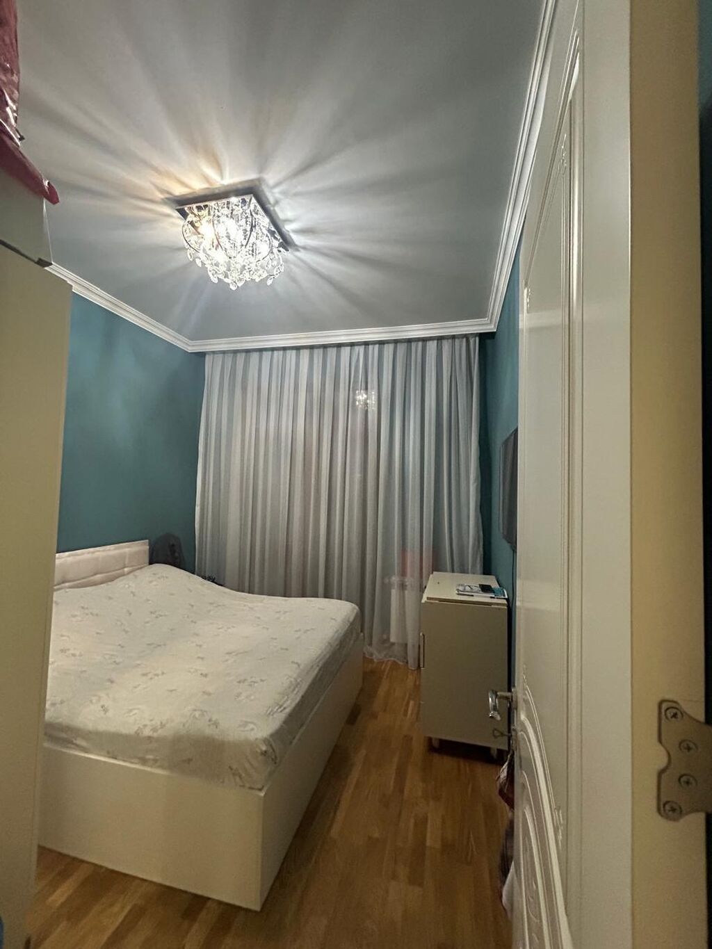 Yasamal, 3 otaqlı, Yeni tikili, m. İnşaatçılar, 97 kv. m