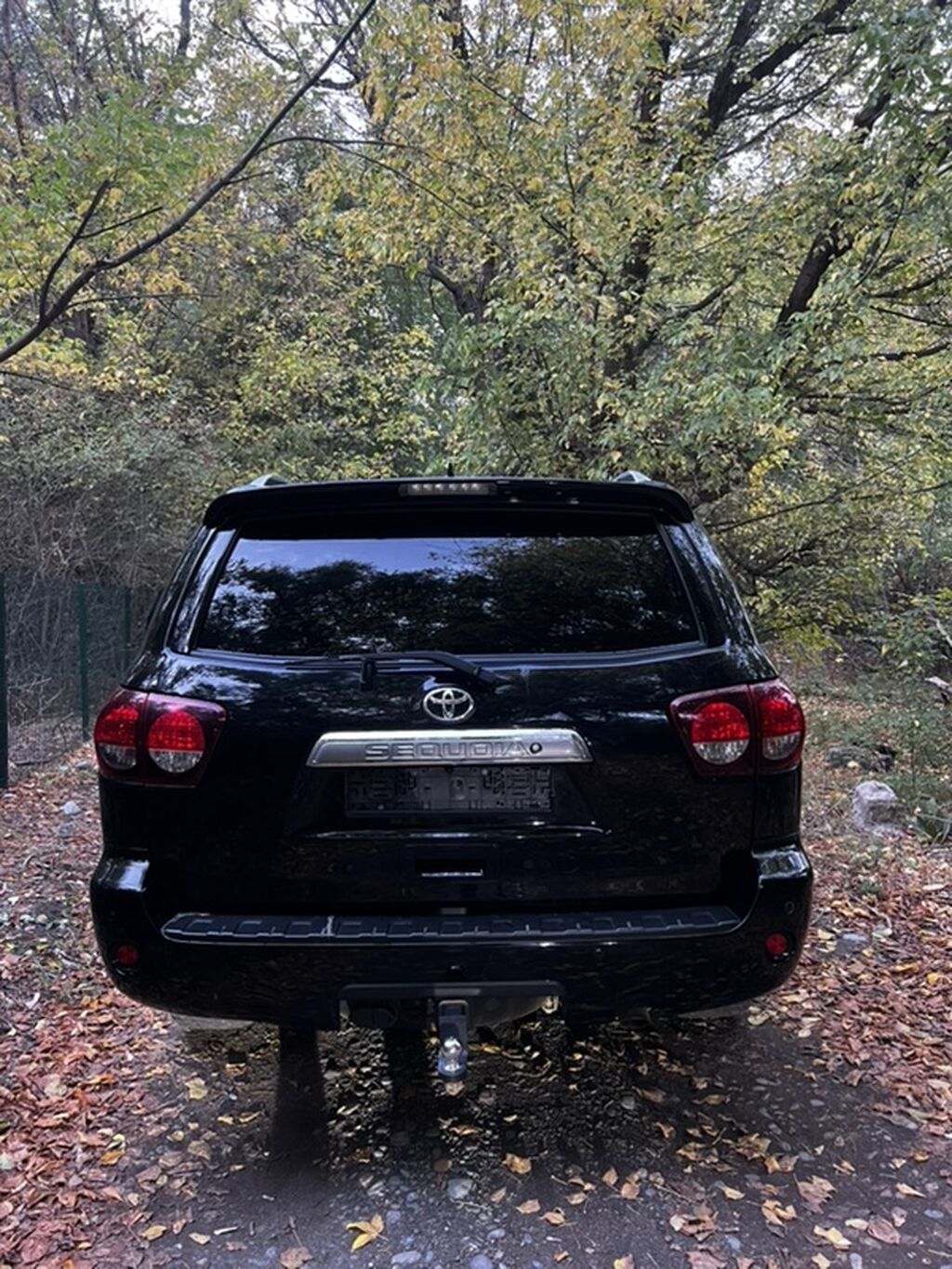 Toyota Sequoia: 2018 г., 5.7 л, Автомат, Газ, Внедорожник: фото 6