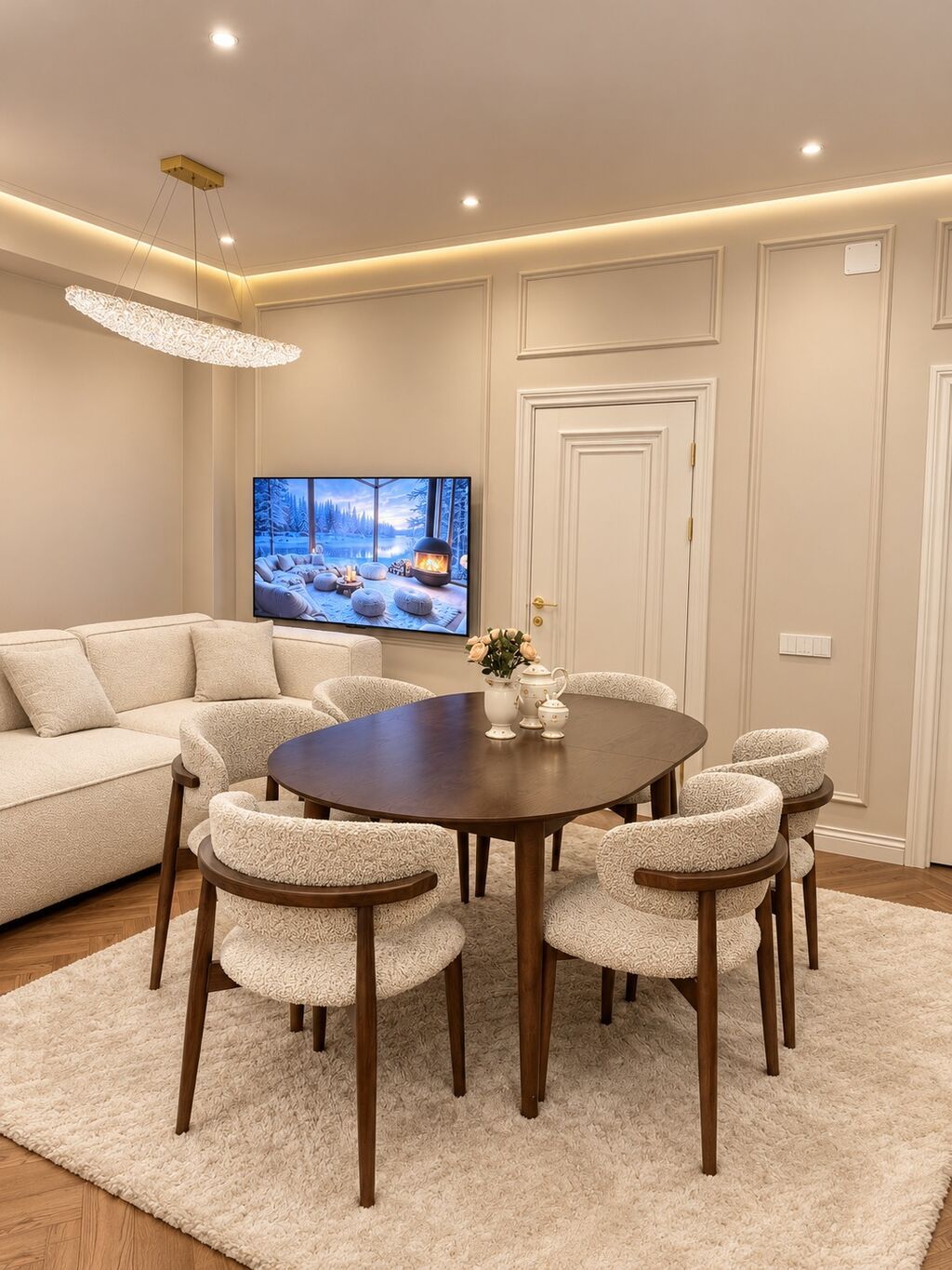 Продаётся дизайнерская квартира в ЖК «Агат», 55 м²: фото 2