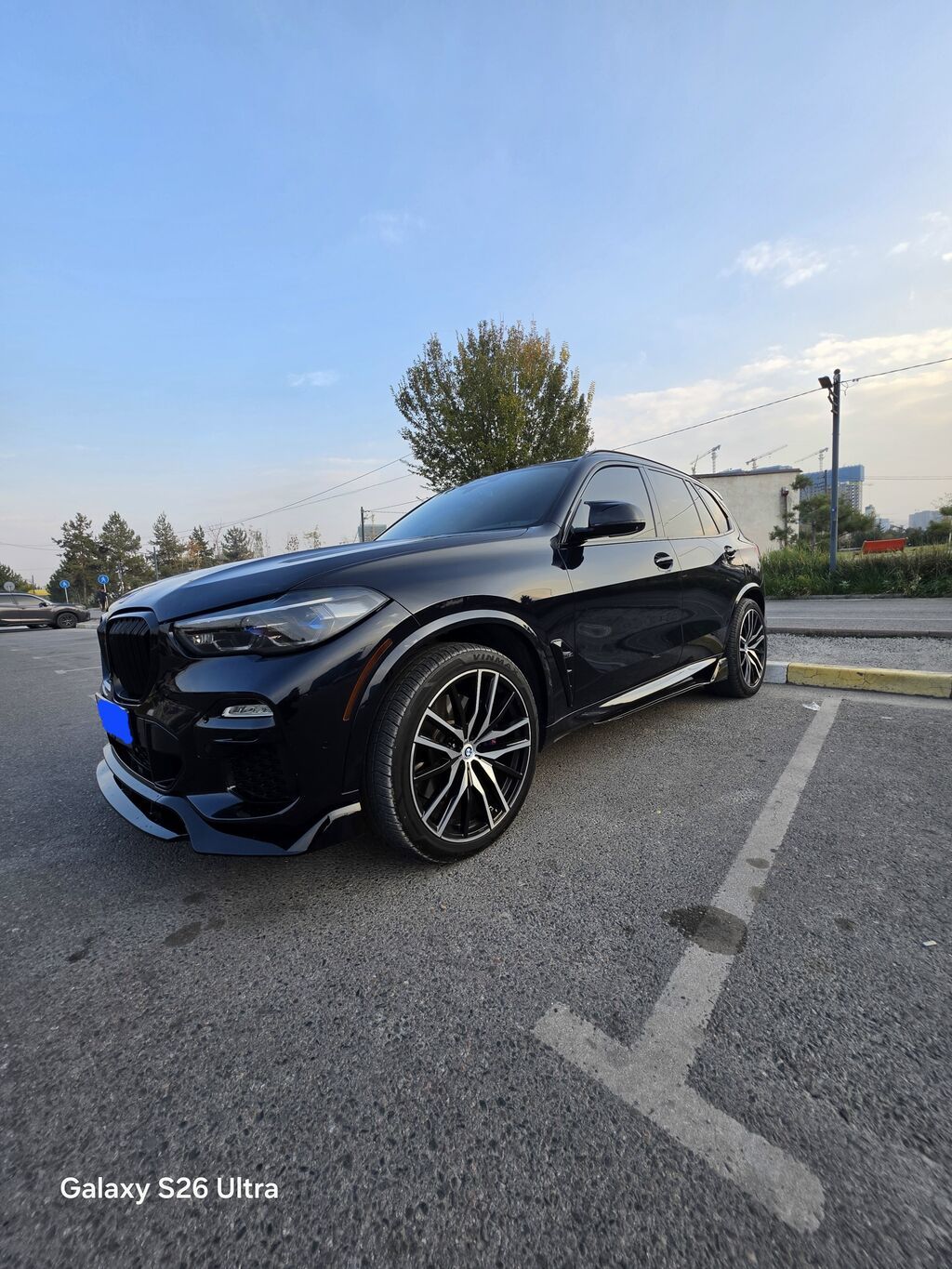 BMW X5: 2018 г., 4.4 л, Автомат, Бензин, Кроссовер: фото 3