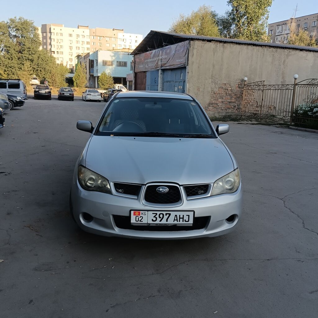 Subaru Impreza: 2006 г., Бензин, Седан: фото 5