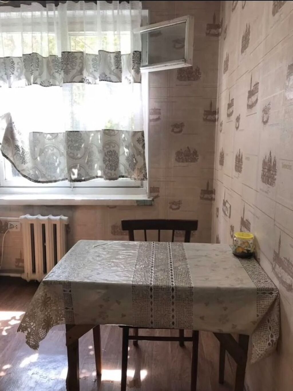 2 комнаты, 43 м², Аламедин-1 мкр 104 серия, 2 этаж, Косметический ремонт: фото 2