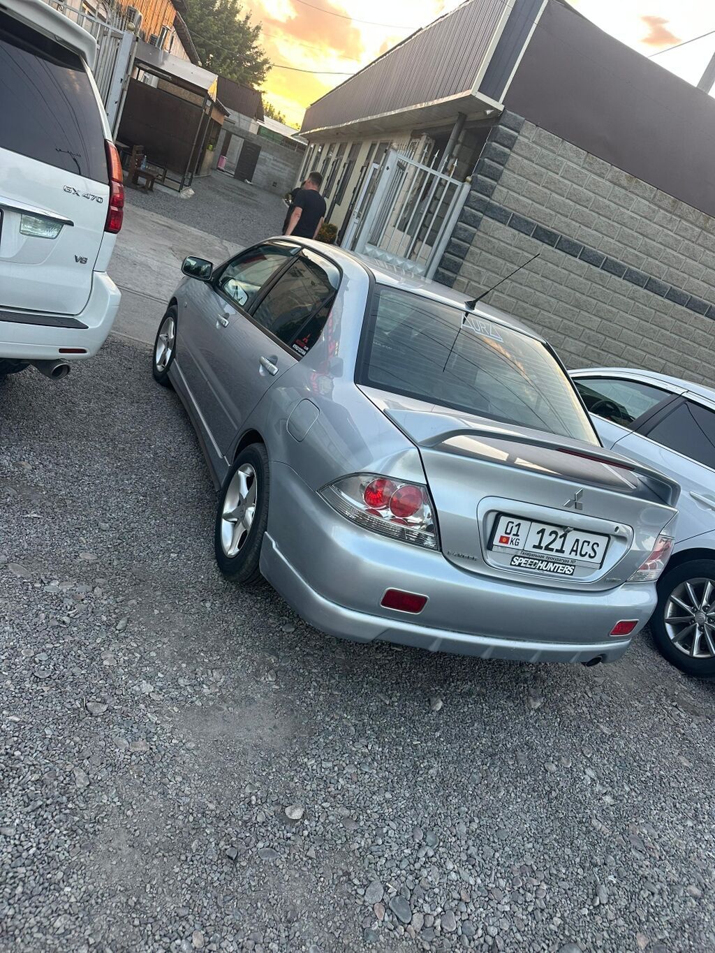 Mitsubishi Lancer: 2004 г., 1.6 л, Механика, Бензин, Седан: фото 5