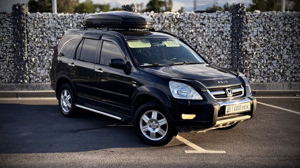 Honda CR-V: 2005 г., 2 л, Автомат, Газ, Кроссовер: фото 3
