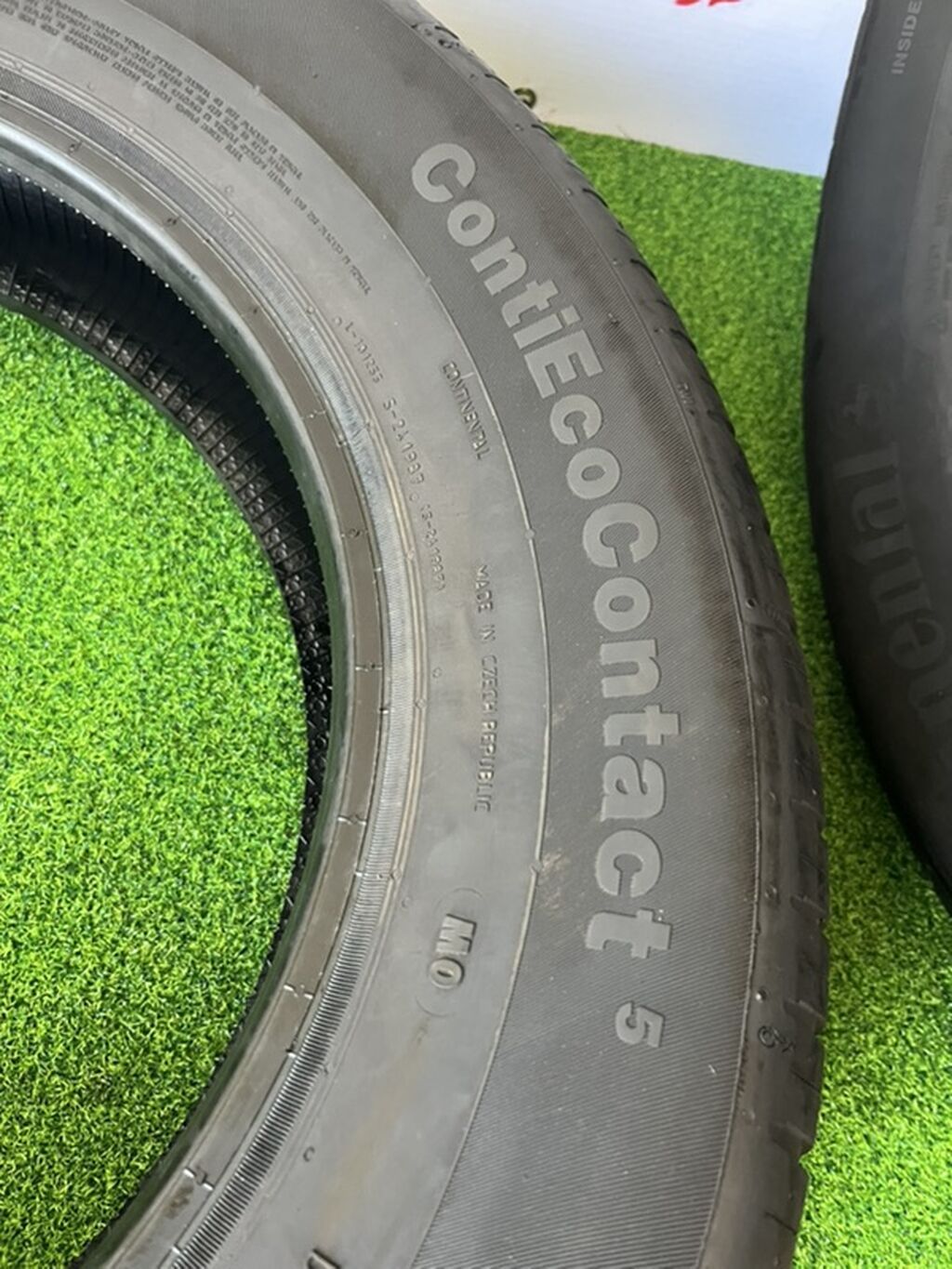 Летние шины Continental 215/65 R17, 4 шт.: фото 6