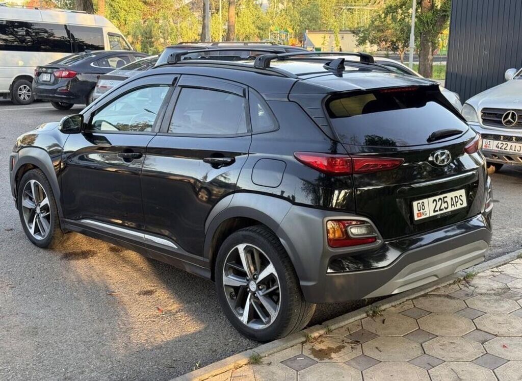 Hyundai Kona: 2019 г., 1.6 л, Автомат, Бензин, Кроссовер: фото 8