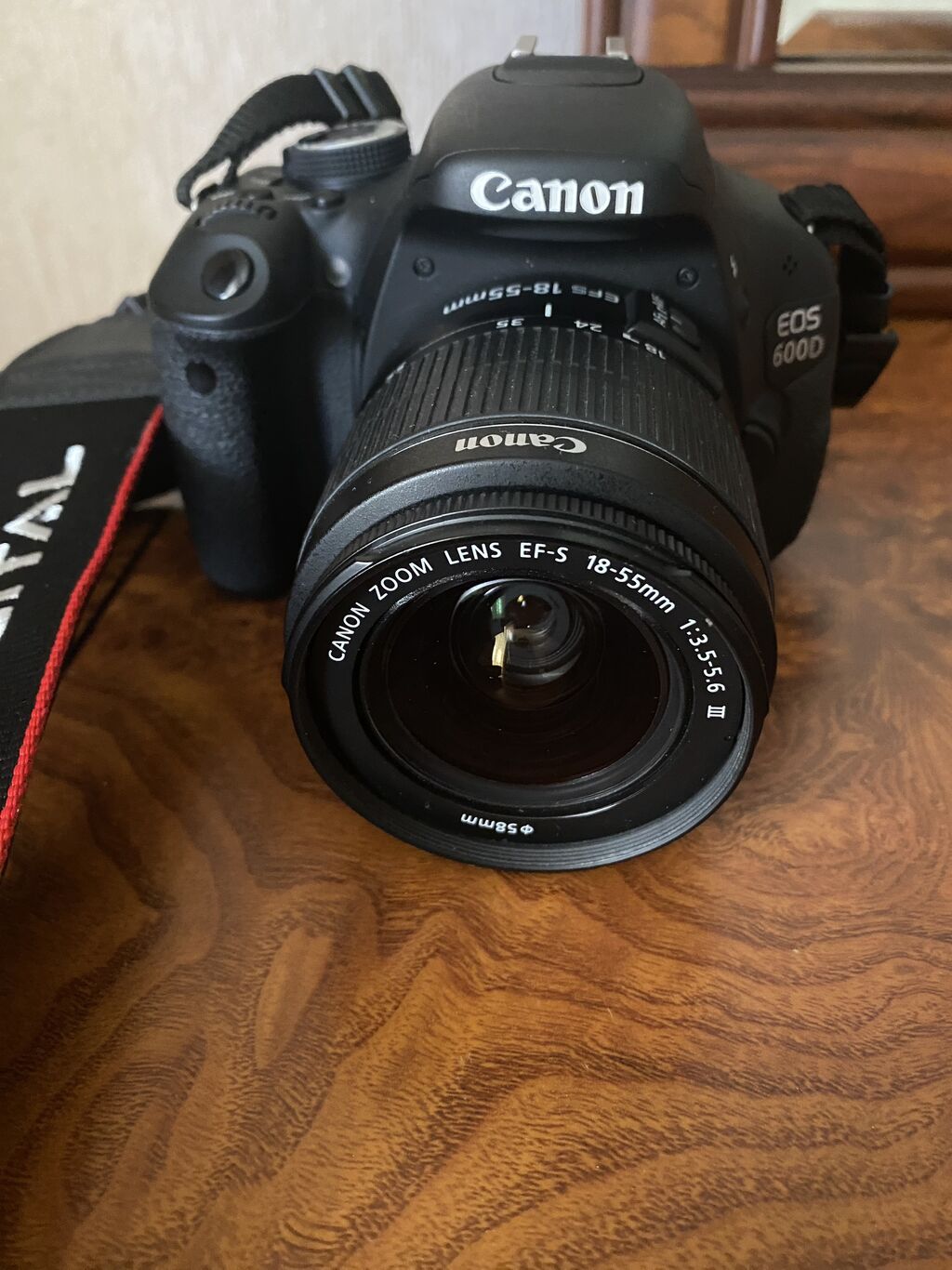 canon 600d qiymeti