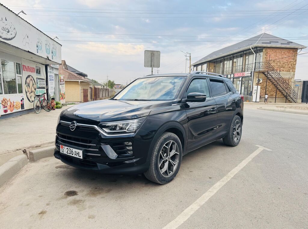 Ssangyong Korando: 2019 г., 1.5 л, Автомат, Бензин, Кроссовер: фото 3