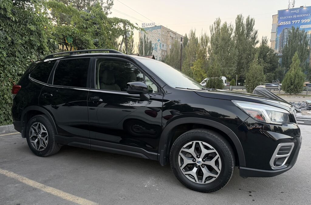 Subaru Forester: 2019 г., 2.5 л, Автомат, Бензин, Кроссовер: фото 4
