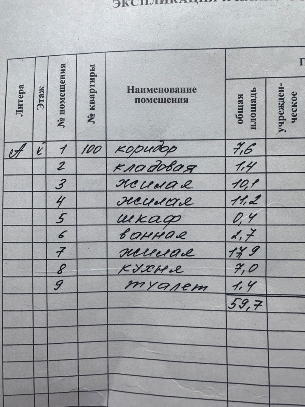 Срочно продается 3-комнатная квартира, 105 серия: фото 4