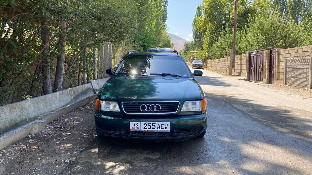 Audi A6: 1994 г., 2.6 л, Механика, Бензин, Универсал: фото 5