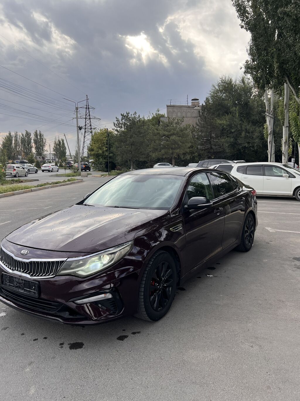Kia Optima: 2017 г., 2.4 л, Автомат, Бензин, Седан: фото 6