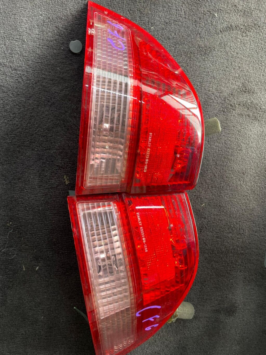 Комплект передних фар Honda 2000 г., Б/у, Оригинал, Япония