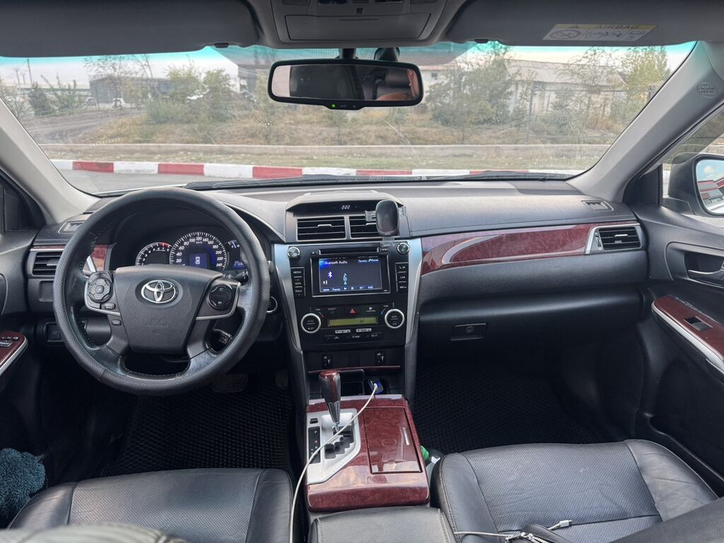 Toyota Camry: 2013 г., 2.5 л, Автомат, Бензин, Седан: фото 6