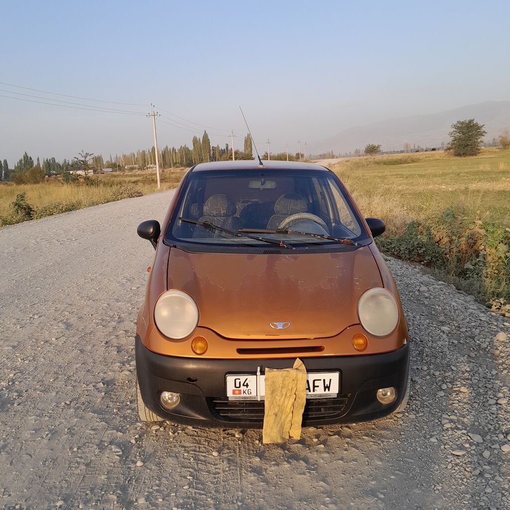 Daewoo Matiz: 2002 г., 0.8 л, Механика, Бензин, Хэтчбэк: фото 2