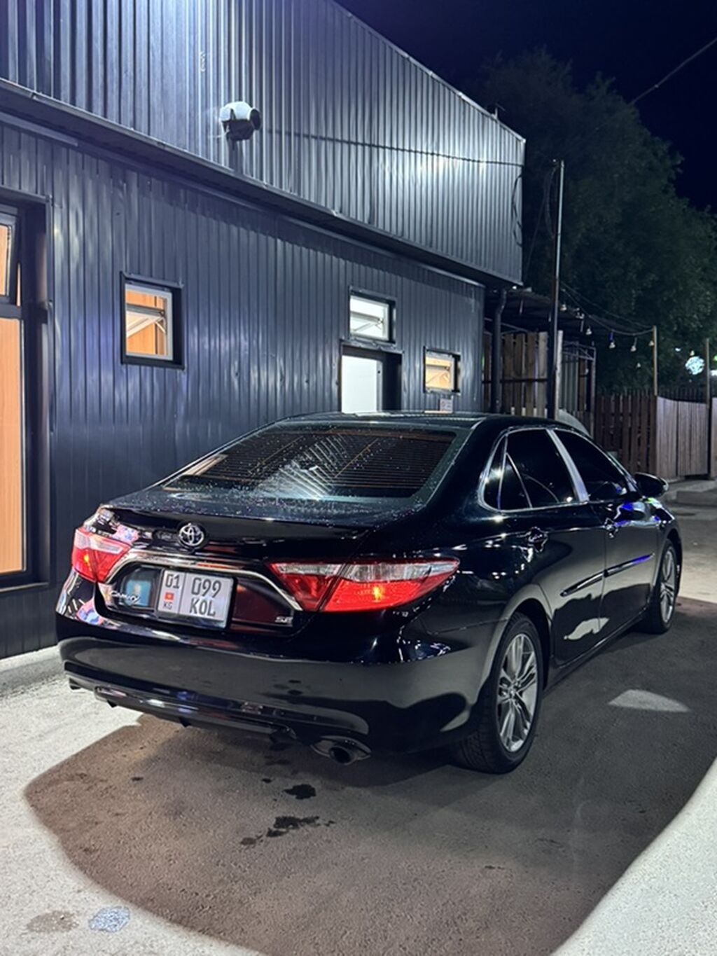 Toyota Camry: 2017 г., 2.5 л, Автомат, Бензин, Седан: фото 2