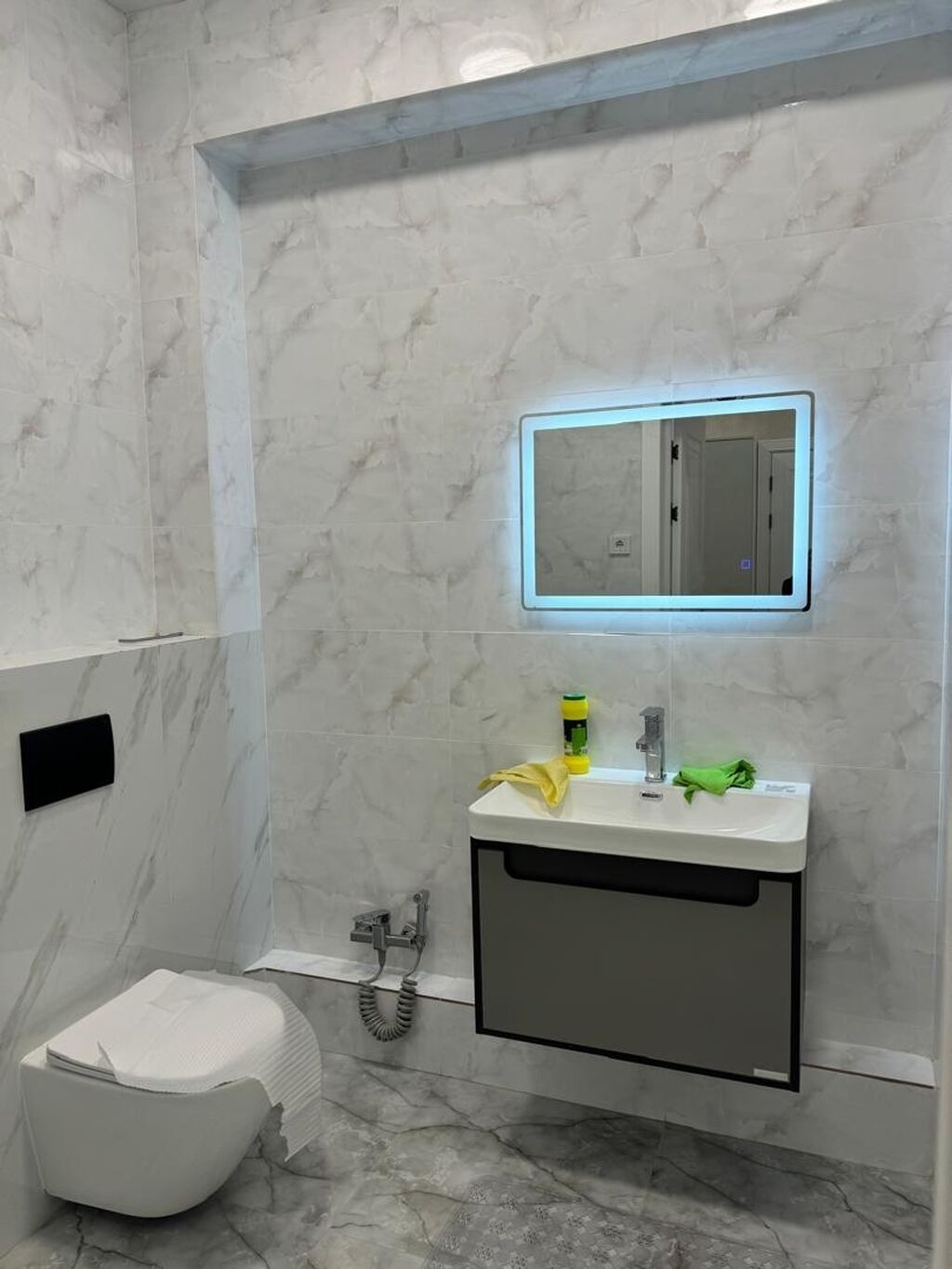 3 комнаты, 85 м², Джал-15 Элитка, 5 этаж, Дизайнерский ремонт: фото 6