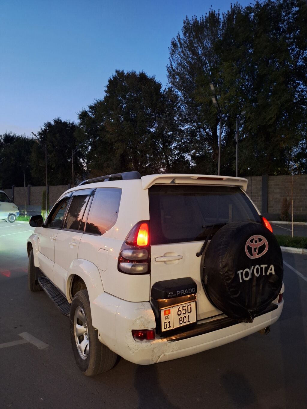 Toyota Land Cruiser Prado: 2004 г., 2.9 л, Механика, Дизель, Внедорожник: фото 5
