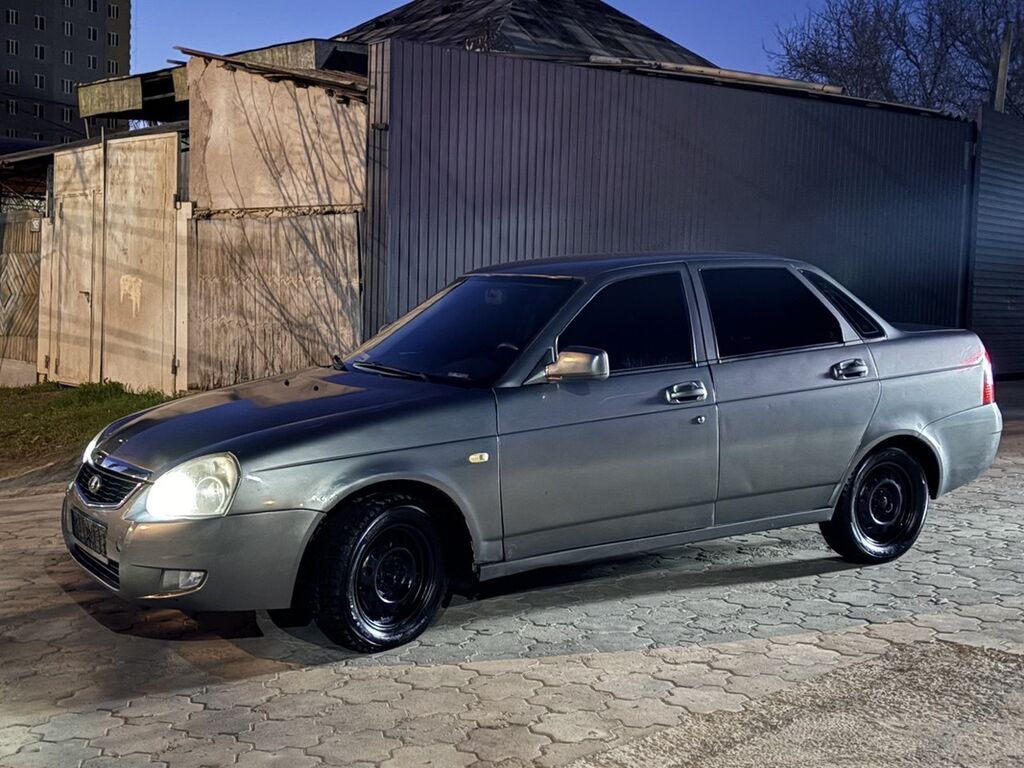 ВАЗ (ЛАДА) Priora: 2008 г., 1.6 л, Механика, Бензин, Седан: фото 8