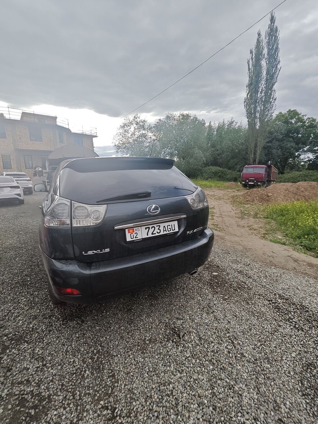 Lexus RX: 2007 г., 3.3 л, Автомат, Кроссовер: фото 5