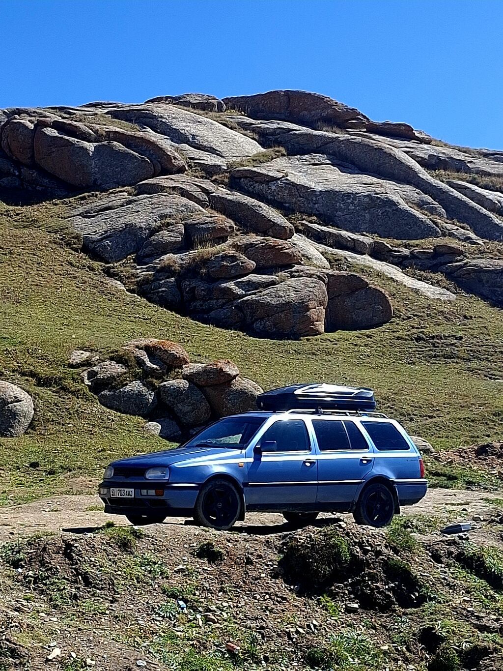 Volkswagen Golf Variant: 1994 г., 2 л, Механика, Бензин, Универсал: фото 1